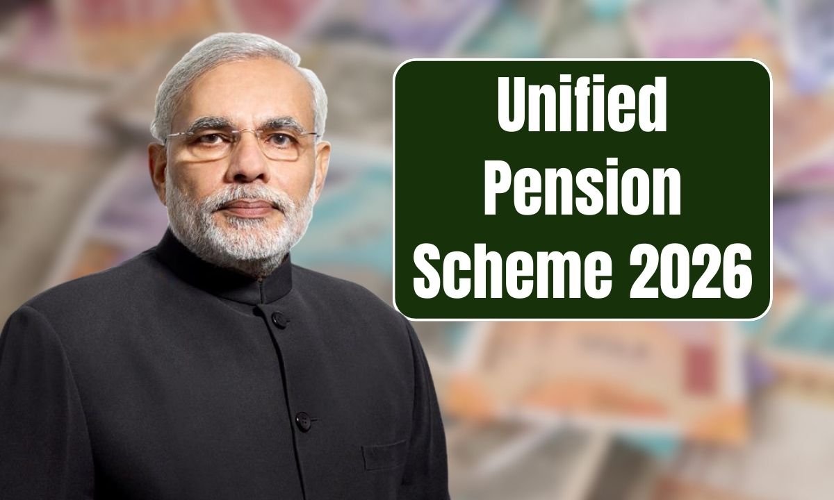 Unified Pension Scheme 2026