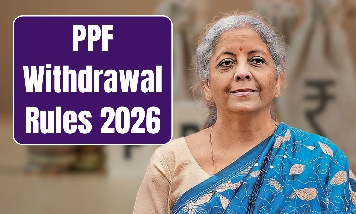 PPF Withdrawal Rules 2026