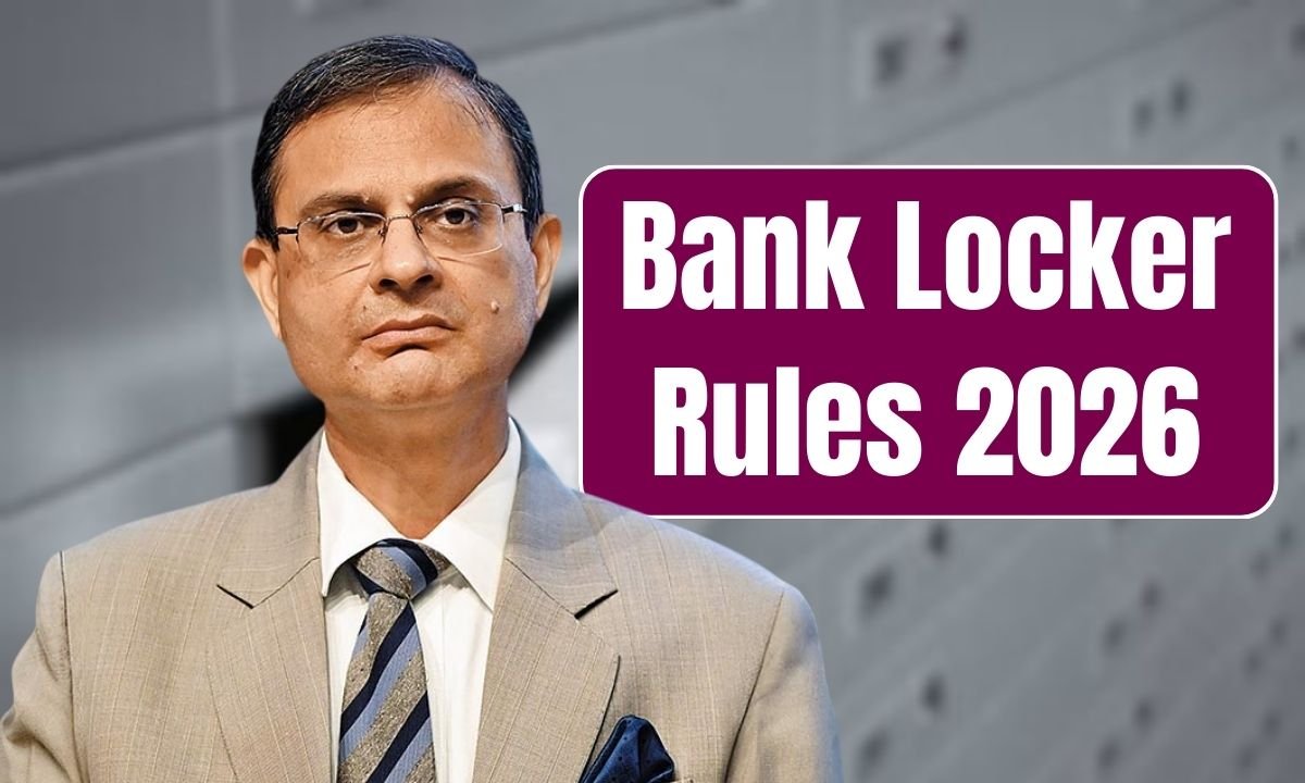 Bank Locker Rules 2026